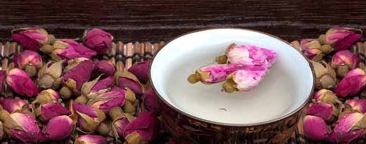 玫瑰花茶