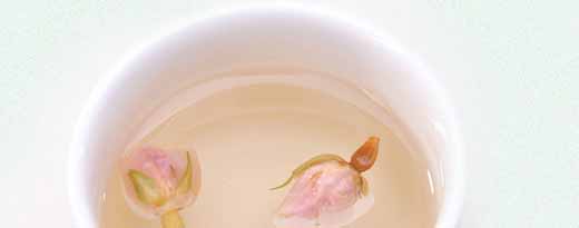 玫瑰花茶