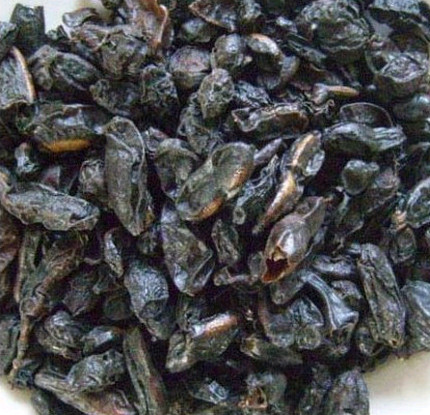 槐豆(制)