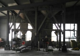 日照聚丙烯廠家08年購買三維漢界包裝機，目前仍正常使用