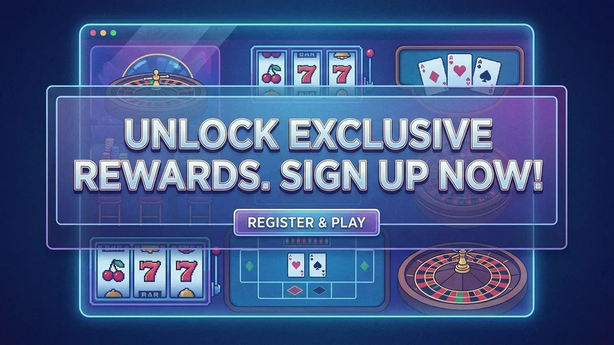 Registrazione con bonus